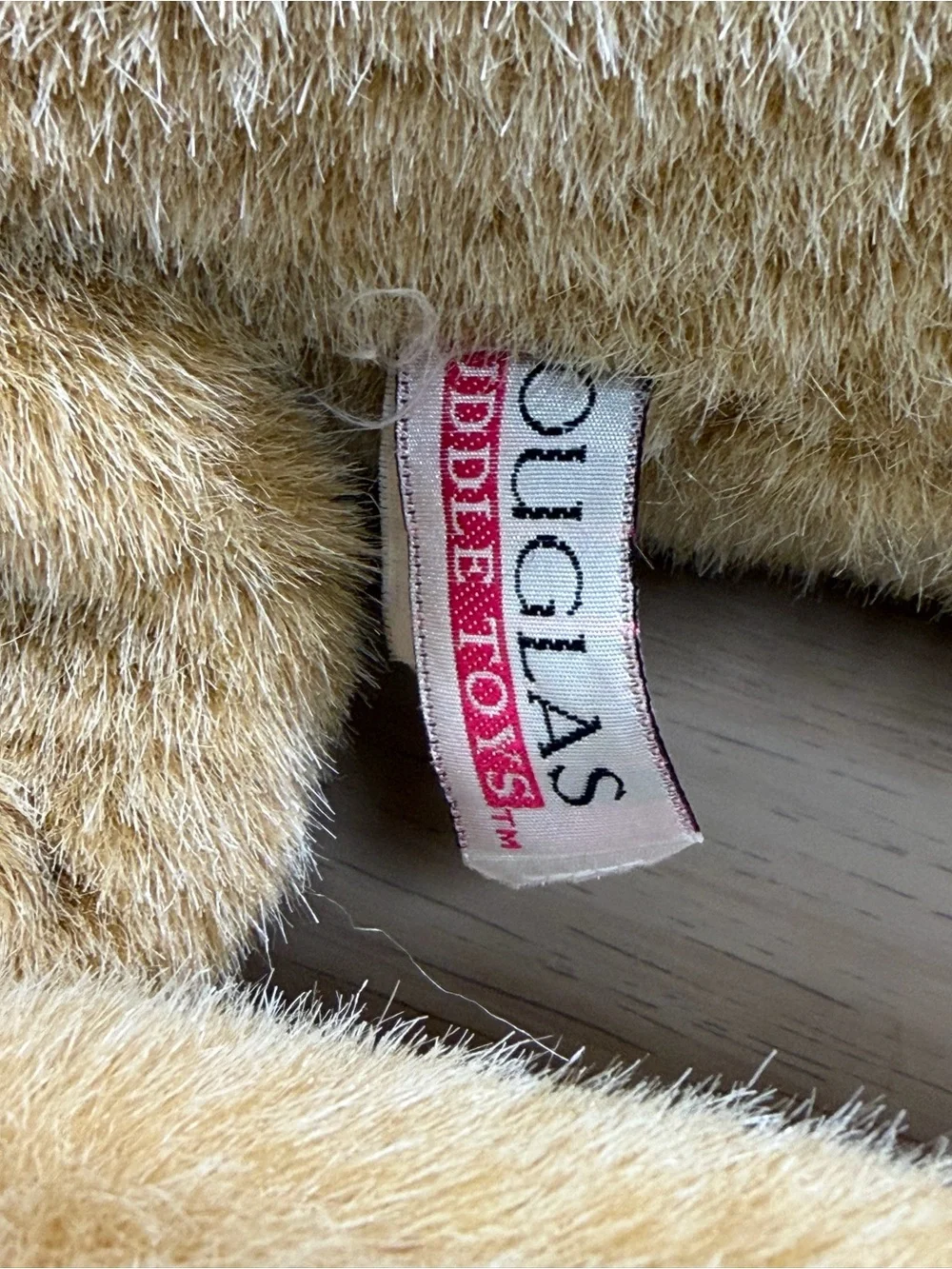 Vintage Douglas Cuddle Plush Lion RARE Animal jumbo Giant 46” Paw-Tail Tip HUGE